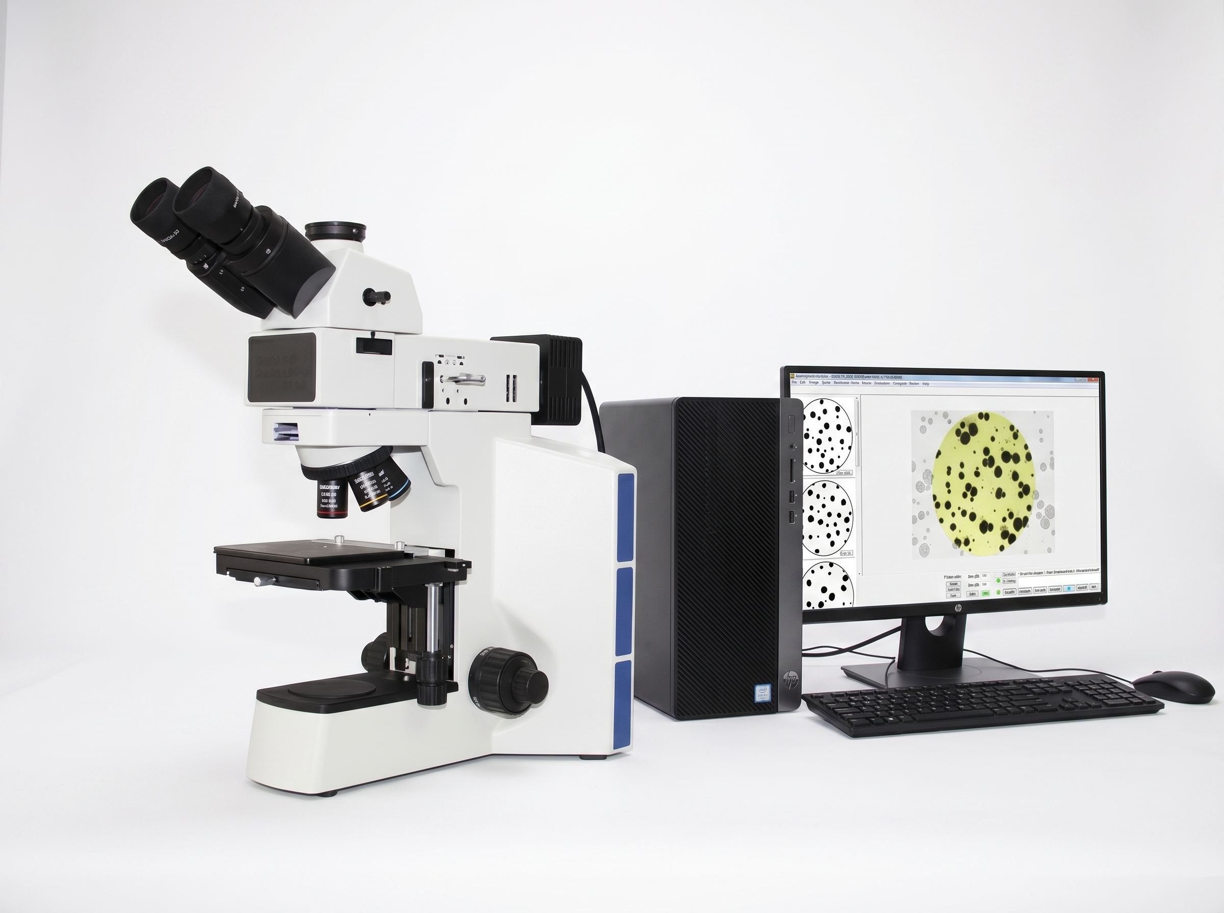 KS402-AW Metallographic Microscope